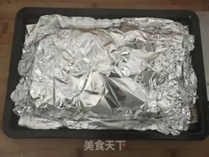 Make Garlic ribs from the oven step 3