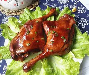 Make Take the duck legs step 12