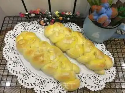 Make Lavender bread step 11