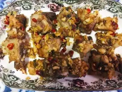 Make Garlic ribs from the oven step 5