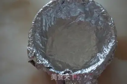 Make Tin paper platinum line step 4