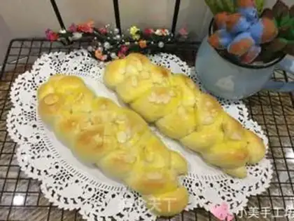 Make Lavender bread step 12