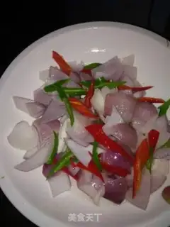 Make Spicy dry step 1
