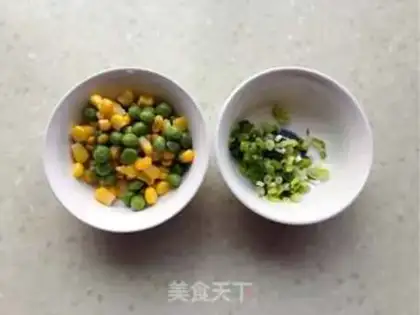 Make Fish egg rolls step 1
