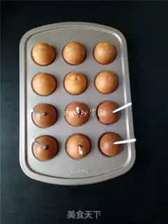 Make Lollipop cake step 13