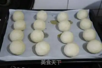 Make Tea souffle step 17
