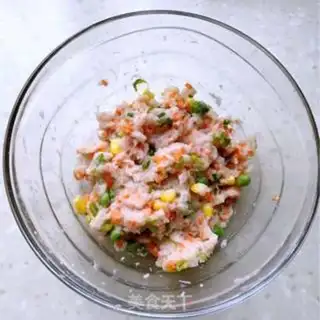 Make Fish egg rolls step 4
