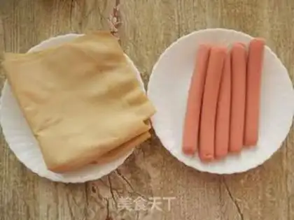 Make Favorite bean rolls step 0