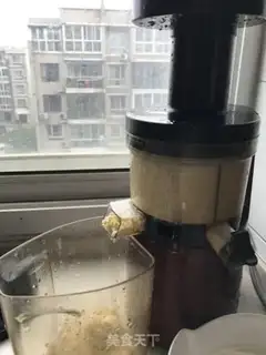 Make Homemade tofu brain step 1