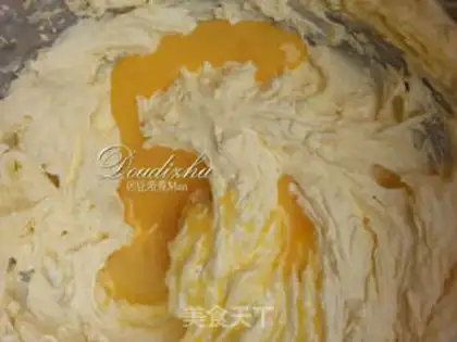 Make Lemon pound cake step 4