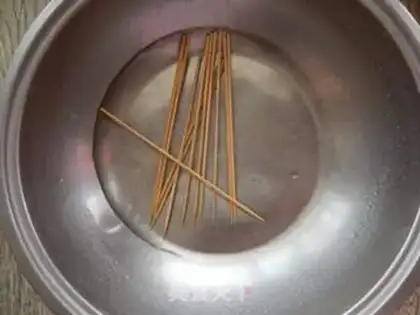 Make Favorite bean rolls step 1