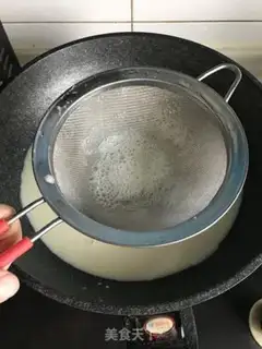 Make Homemade tofu brain step 2