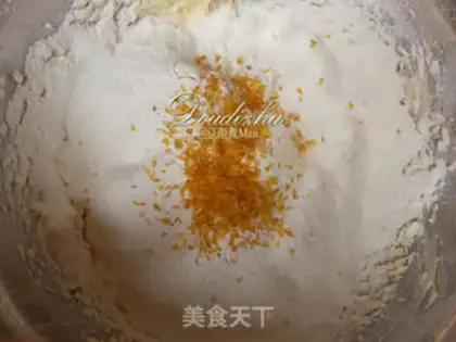 Make Lemon pound cake step 5