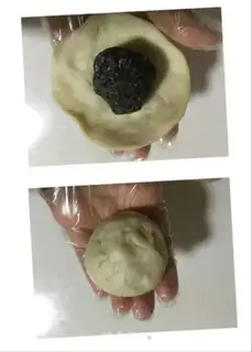 Make Peach dates step 8