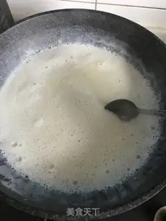 Make Homemade tofu brain step 3