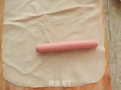 Make Favorite bean rolls step 2