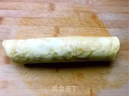 Make Fish egg rolls step 8