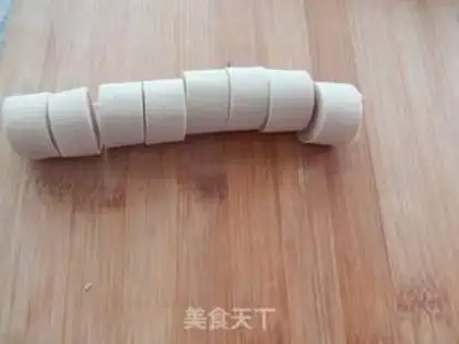 Make Favorite bean rolls step 3