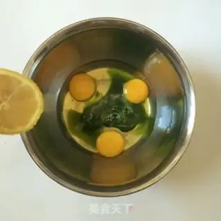 Make Frog cake step 3