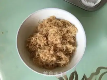 Make A silk cake step 1