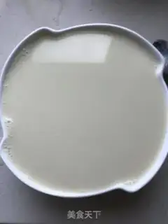 Make Homemade tofu brain step 5