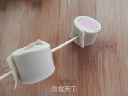 Make Favorite bean rolls step 4