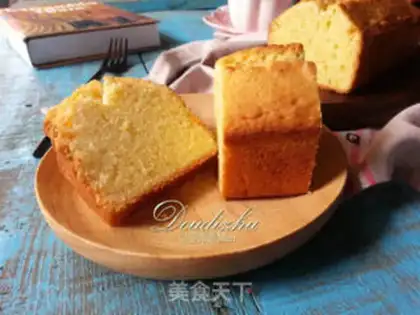 Make Lemon pound cake step 8