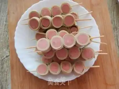 Make Favorite bean rolls step 5