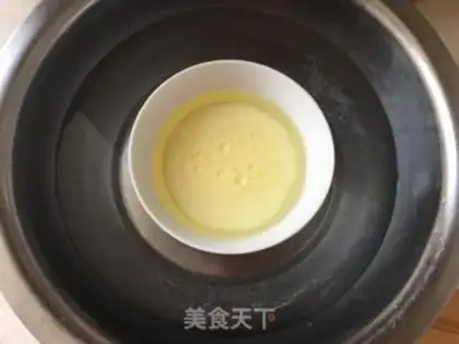 Make A silk cake step 3