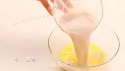 Make Egg tofu shrimp step 3