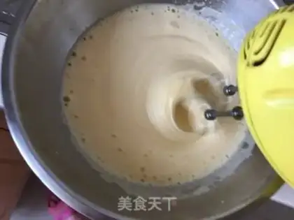 Make A silk cake step 5
