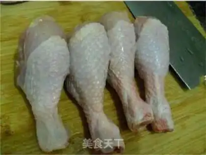 Make Chicken burger step 3