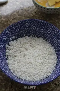 Make Seafood congee step 2