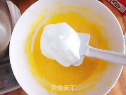 Make Four cake pies step 6
