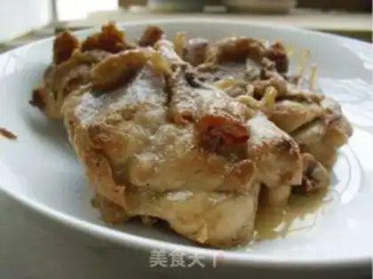 Make Chicken burger step 5