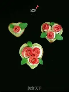 Make Toast roses step 17