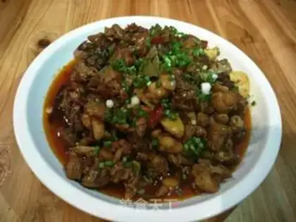 Make Spicy duck step 10