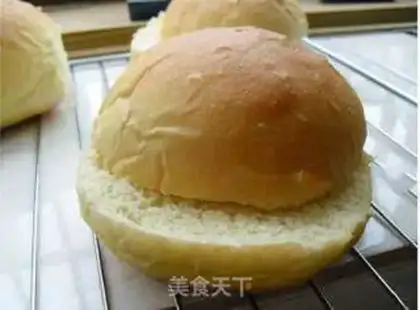 Make Chicken burger step 6