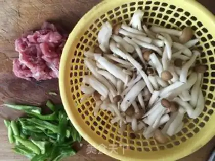 Make Crab mushrooms step 0