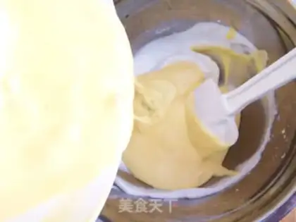 Make Four cake pies step 8