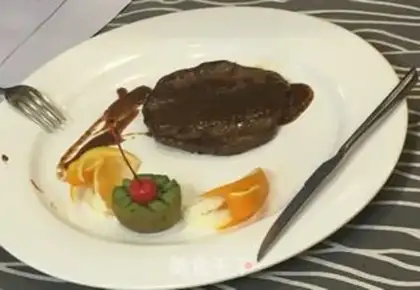 Make Fried Australian meat-eye steak step 7