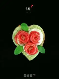 Make Toast roses step 18