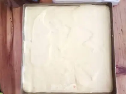 Make Four cake pies step 9