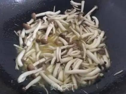 Make Crab mushrooms step 1