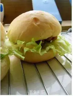 Make Chicken burger step 8