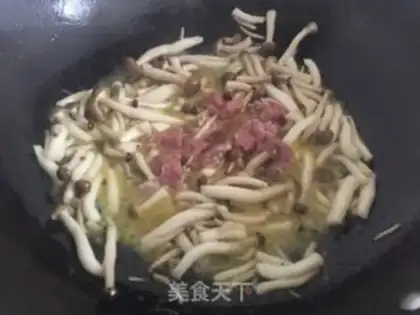 Make Crab mushrooms step 2