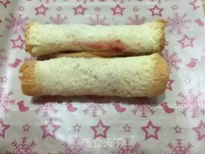 Make Plum sauce sandwich step 3