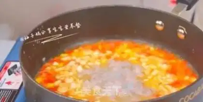 Make Egg tofu shrimp step 11