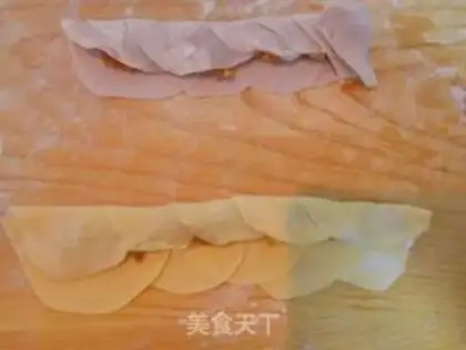 Make Rose fried dumplings step 16