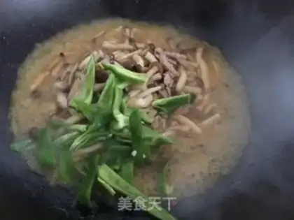 Make Crab mushrooms step 3